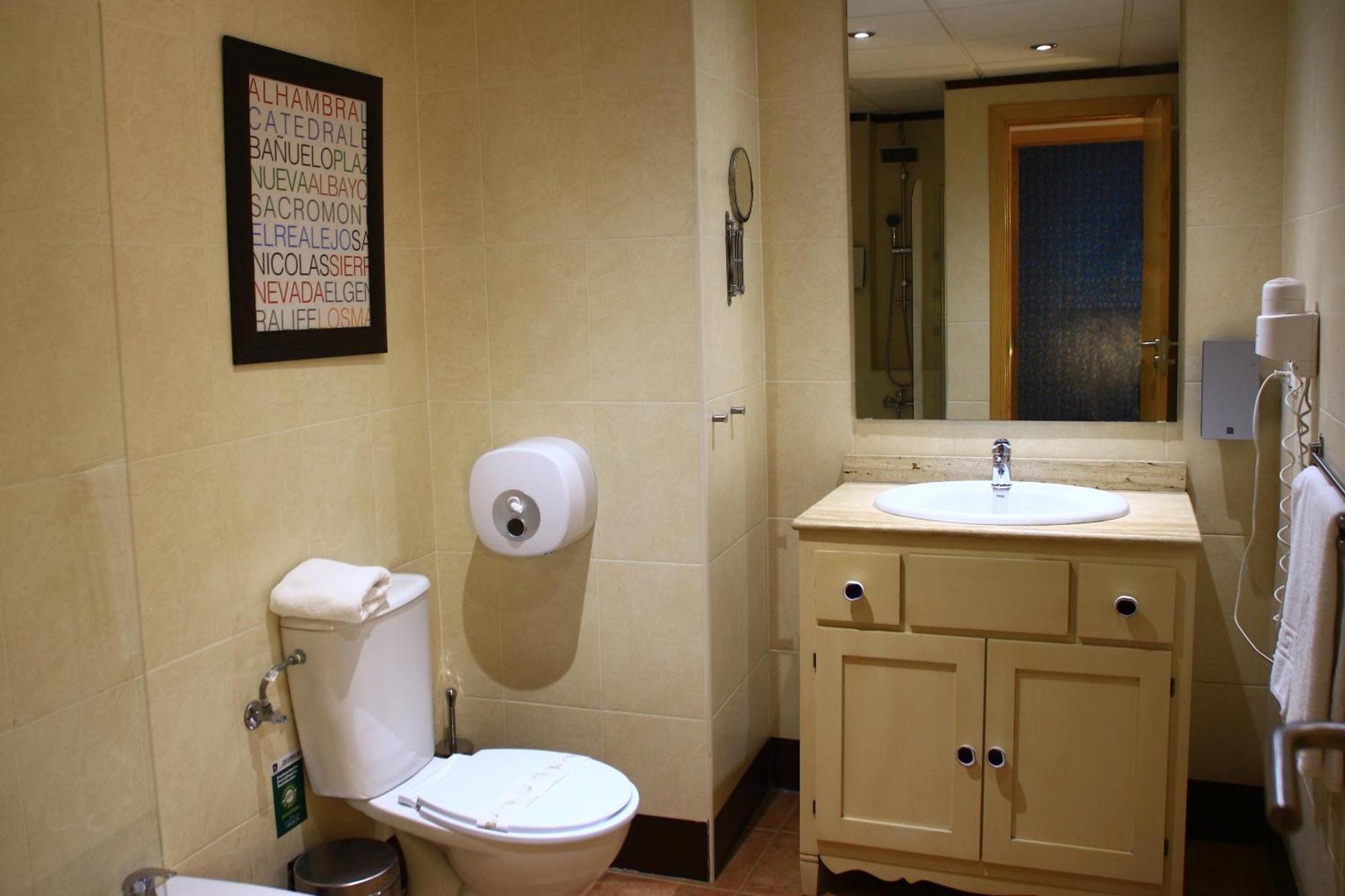 Apartamento Alberca De 1 Dormitorio Granada Exteriör bild